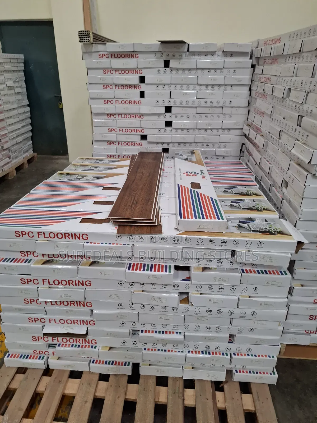 Vinyl SPC Flooring-Available