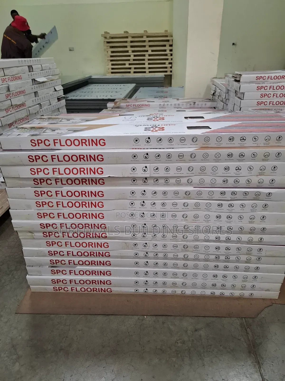 Vinyl SPC Flooring-Available