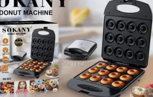 *Sokany 12 Slot Donut Maker*
*Sk-821*