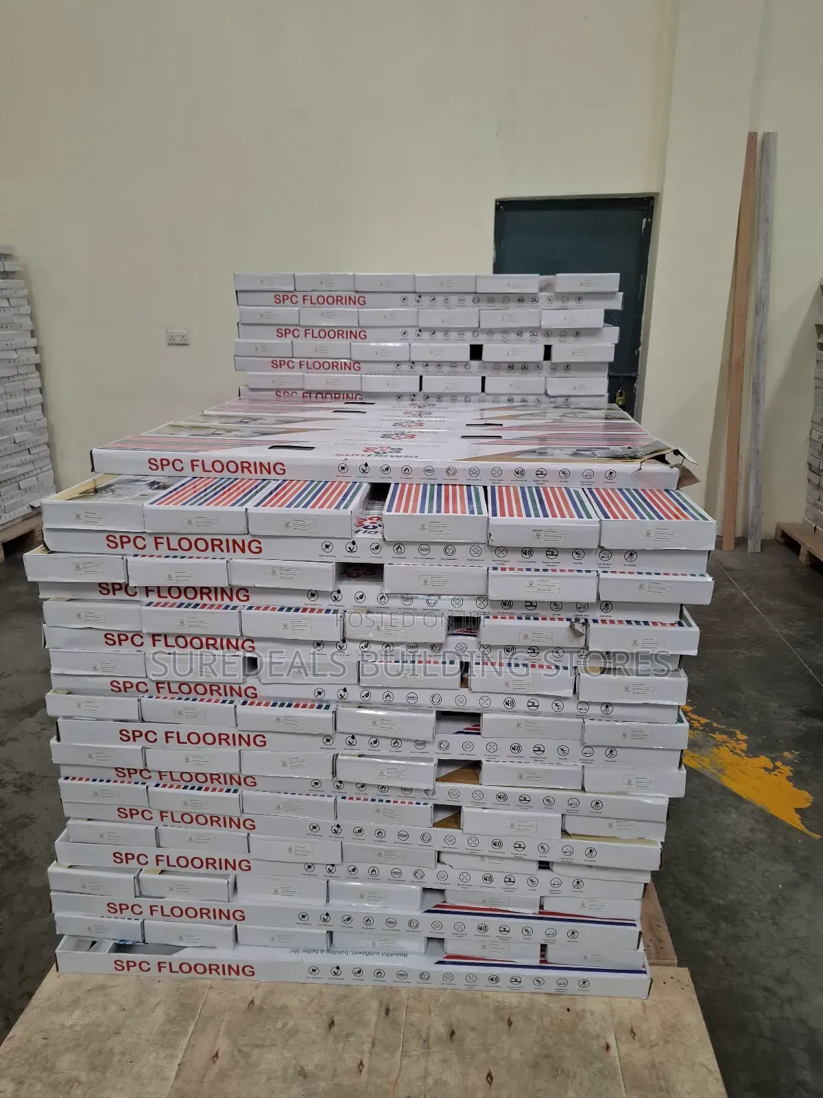 Vinyl SPC Flooring-Available