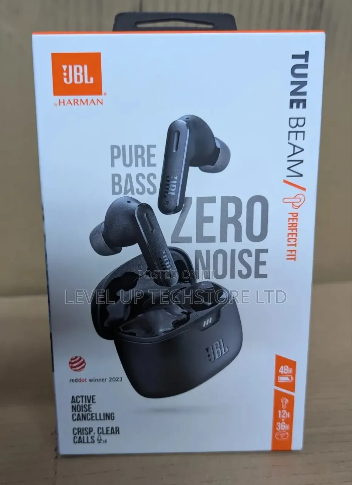 JBL Tune Beam Noise Cancelling Earbuds