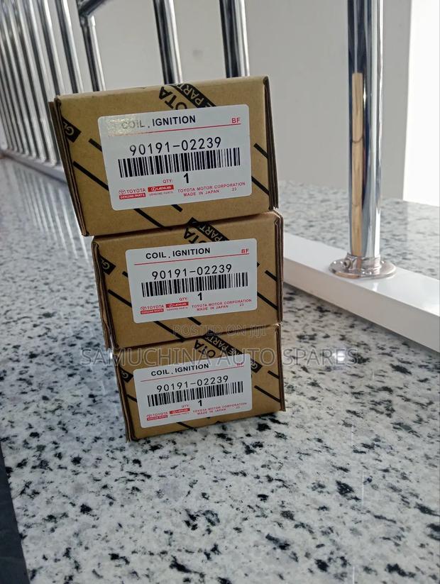 Genuine Engine Coil No.39 1kr Passo