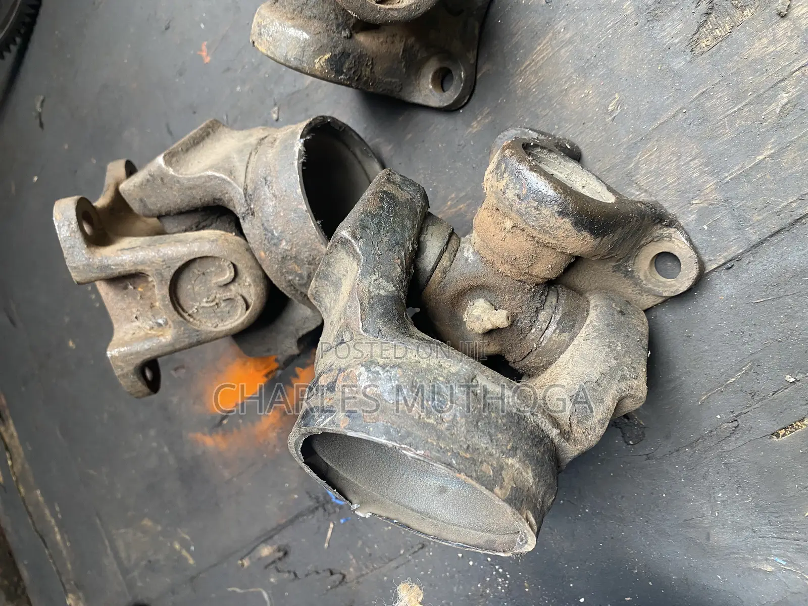 Fh 215 Propeller Shaft Half Cut
