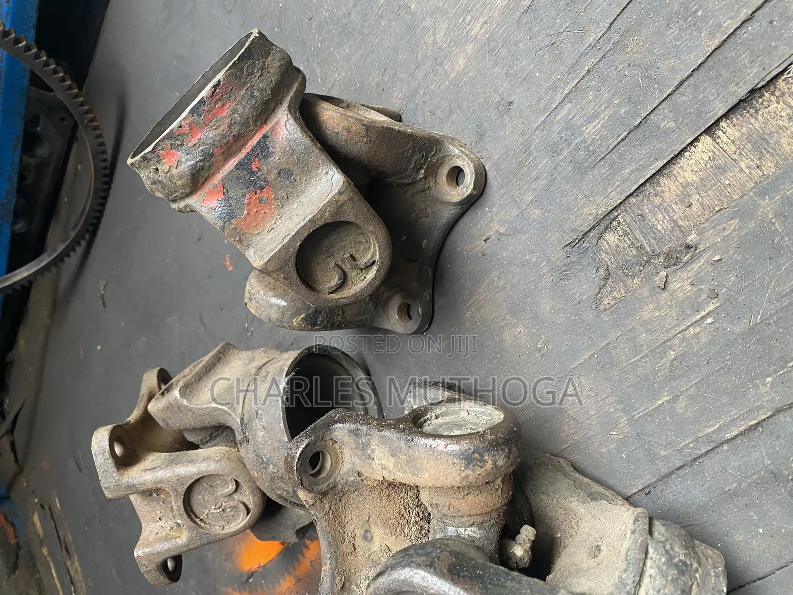 Fh 215 Propeller Shaft Half Cut