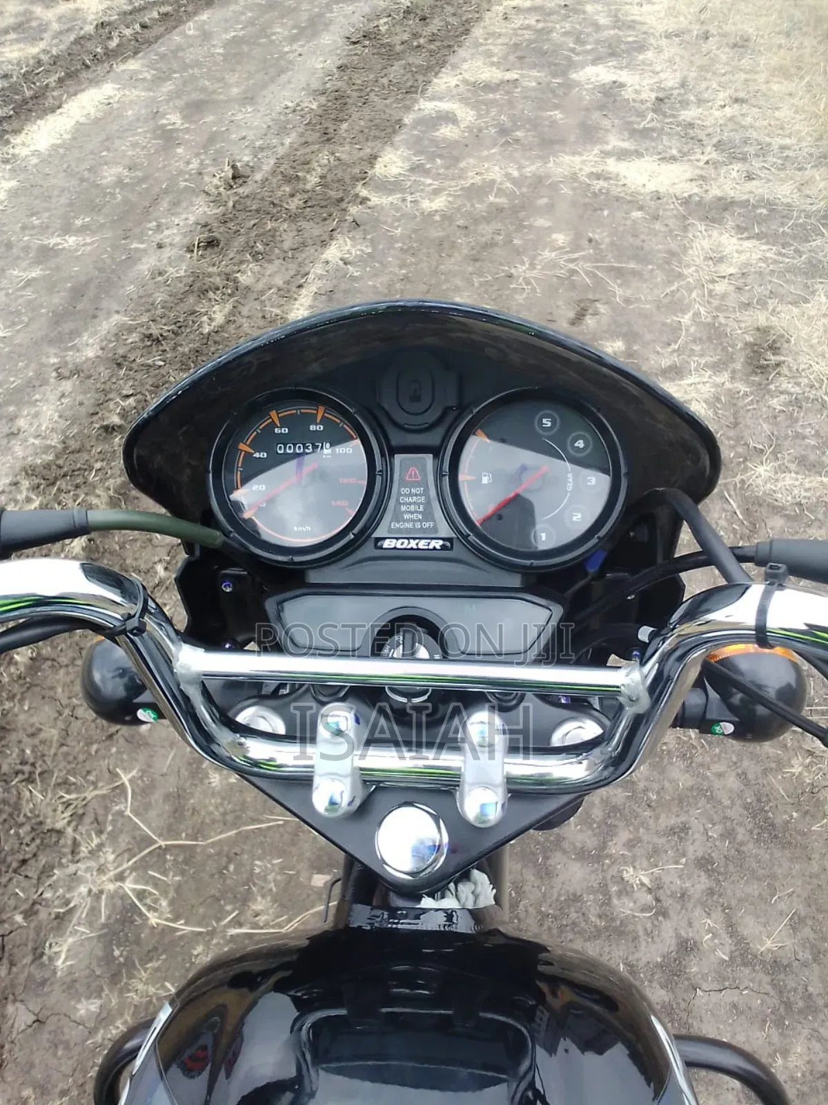 Bodaboda Rider