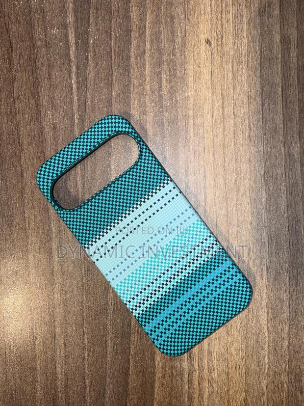 Carbon Fibre Slim Shockproof Magsafe Case for Google Pixel 9 Pro Xl - main view