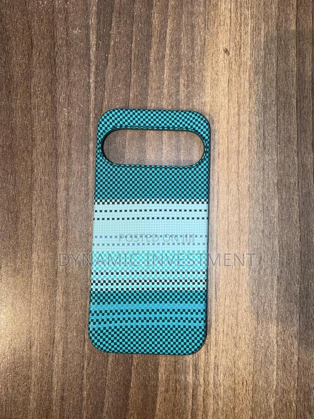 Carbon Fibre Slim Shockproof Magsafe Case for Google Pixel 9 Pro Xl - thumbnail 3