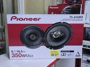 Pioneer Ts-A1688s 350watts 6.5 Inches Midrange Speakers - A Pair