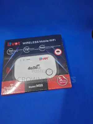 Bvot M88 4g/5g Pocket Wifi Router Type-C