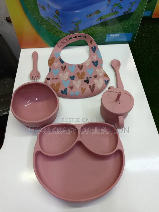 Baby Dish Set - main view