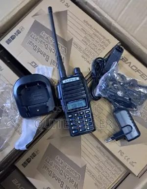Uv-82 Portable Walkie Talkie Highperformance With Extendedbattery Life