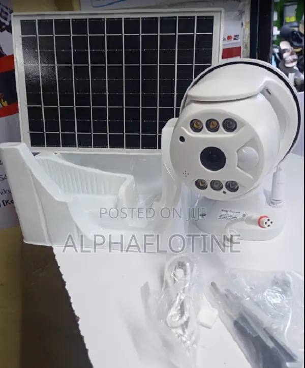 4g Outdoor Solar CCTV Camera Wi-Fi Ip Solar Power Security Camera
