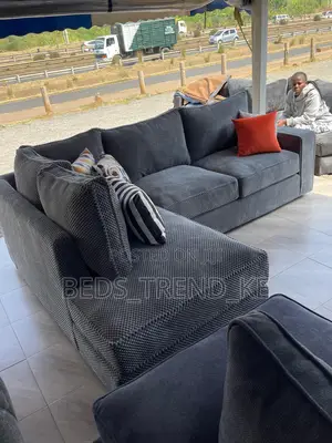 Soft Cushy 6 Seater Modern L Seat