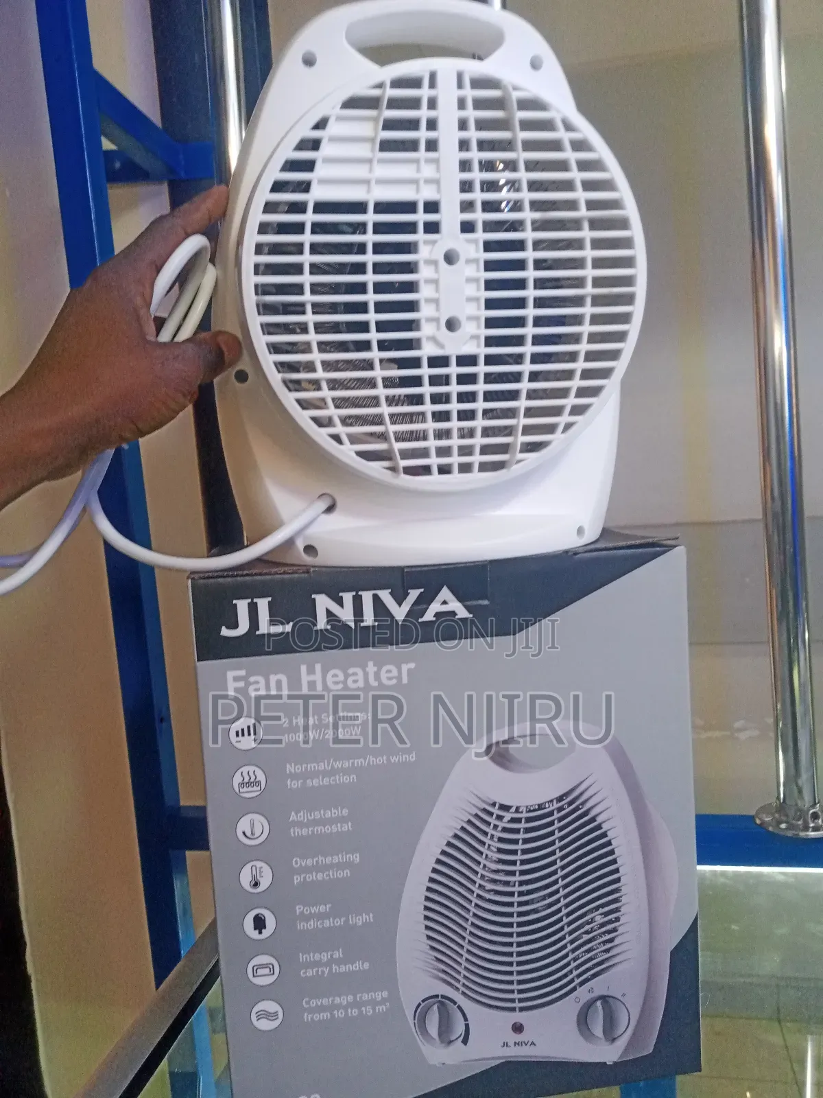 Jl Niva Fan Room Heater
