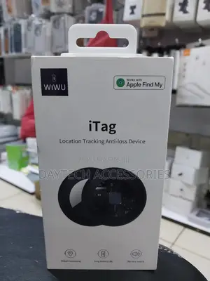 Wiwu Itag Anti-Lost Smart Location Tracker-Black