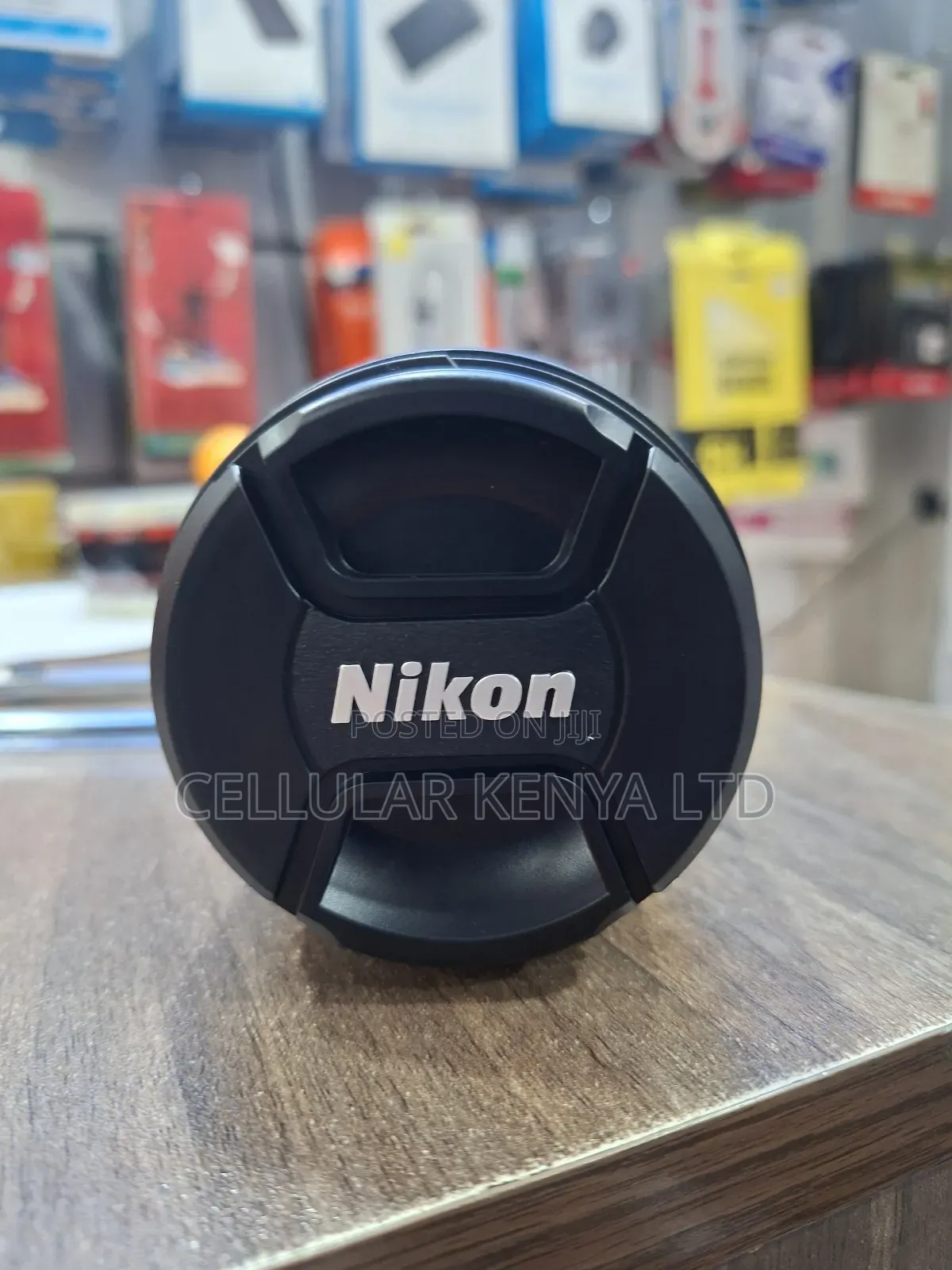 Nikon Af-S Dx Nikkor 18-140mm F/3.5-5.6g Ed Vr Lens