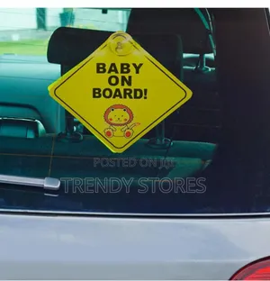 Baby On Board Sticker