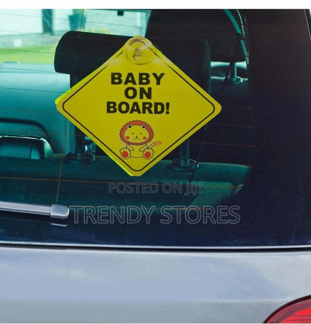 Baby On Board Sticker