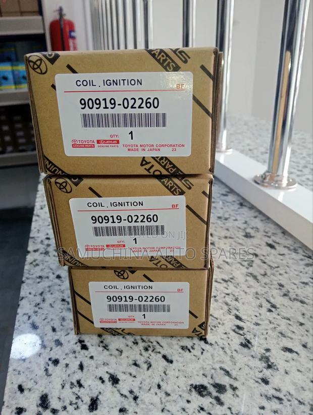 Genuine Engine Coil No.60 1nz Axio - thumbnail 2