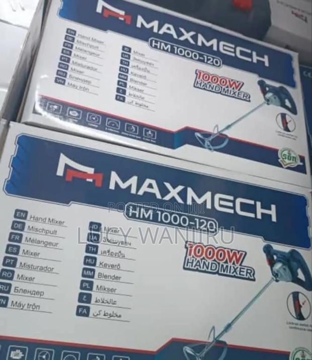 Maxmech Hand Mixer/ Affordable Hand Mixer