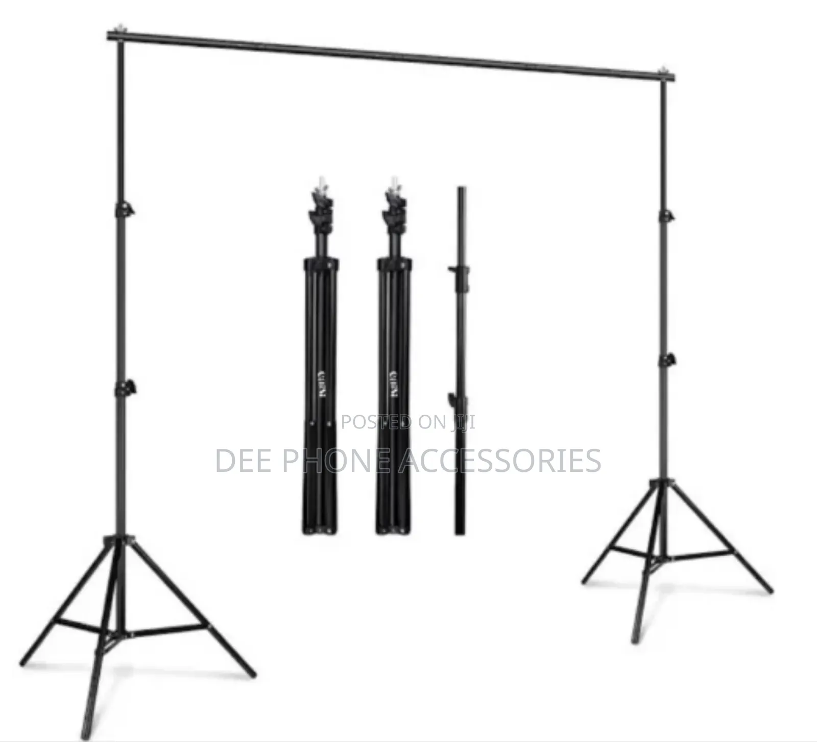 Caisi Background Black 280t Stand
