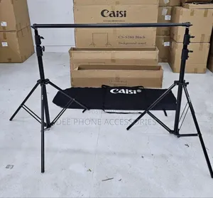 Caisi Background Black 280t Stand