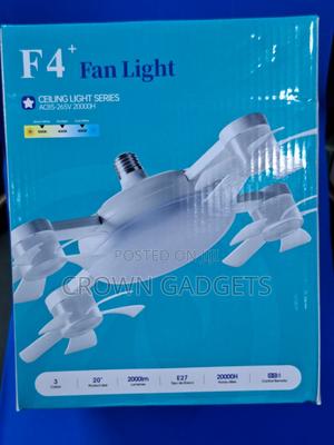 3-Color Led Ceiling Fan Light – F4+ Series - thumbnail 2