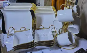 24pcs Dinner Set Wavy