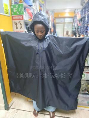Navy Blue Rain Ponchos - thumbnail 2