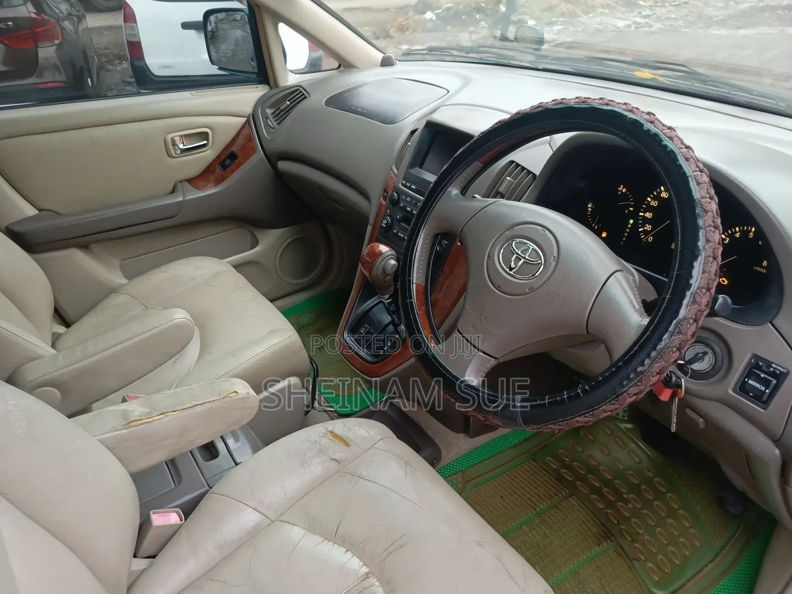 Toyota Harrier 2001 Green