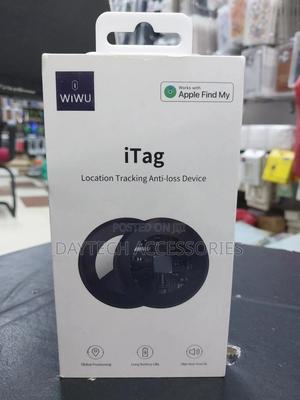 Wiwu Itag Location Tracking Anti-Loss Device, Black - thumbnail 2