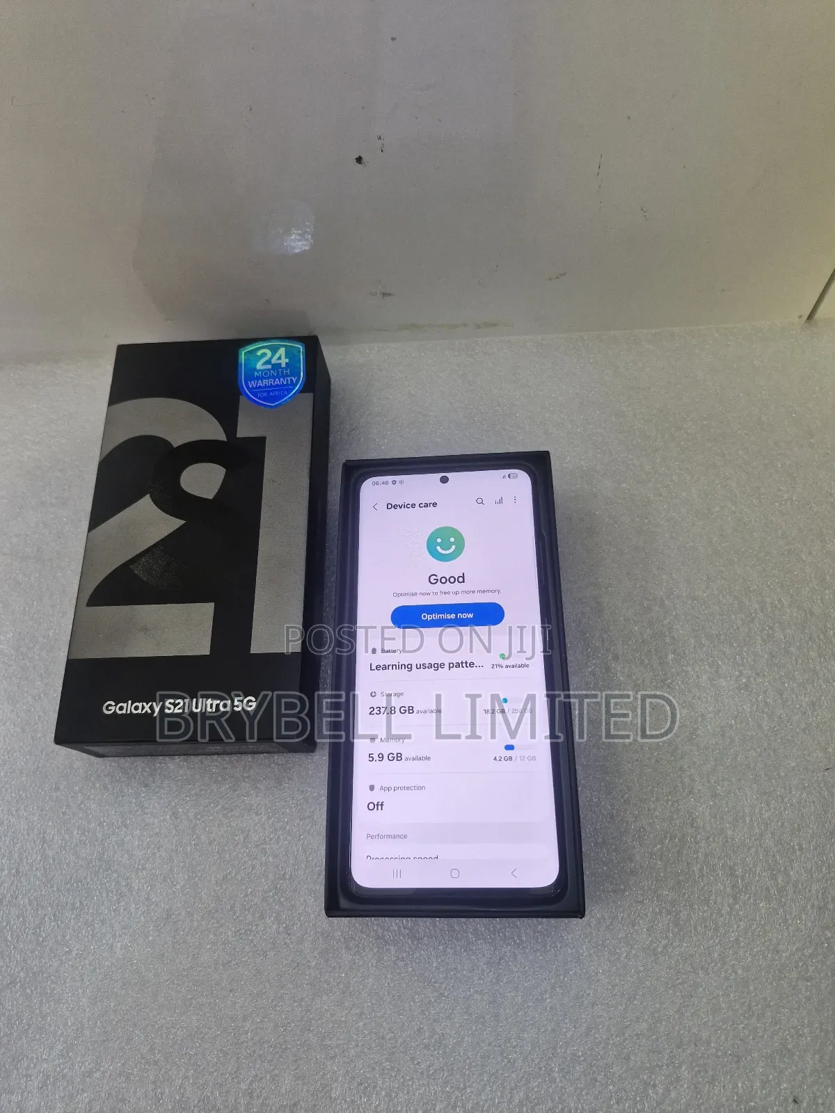 Samsung Galaxy S21 Ultra 5G 256 GB Black