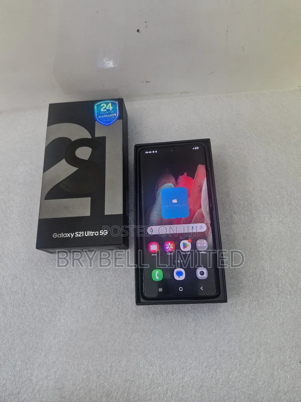 Samsung Galaxy S21 Ultra 5G 256 GB Black
