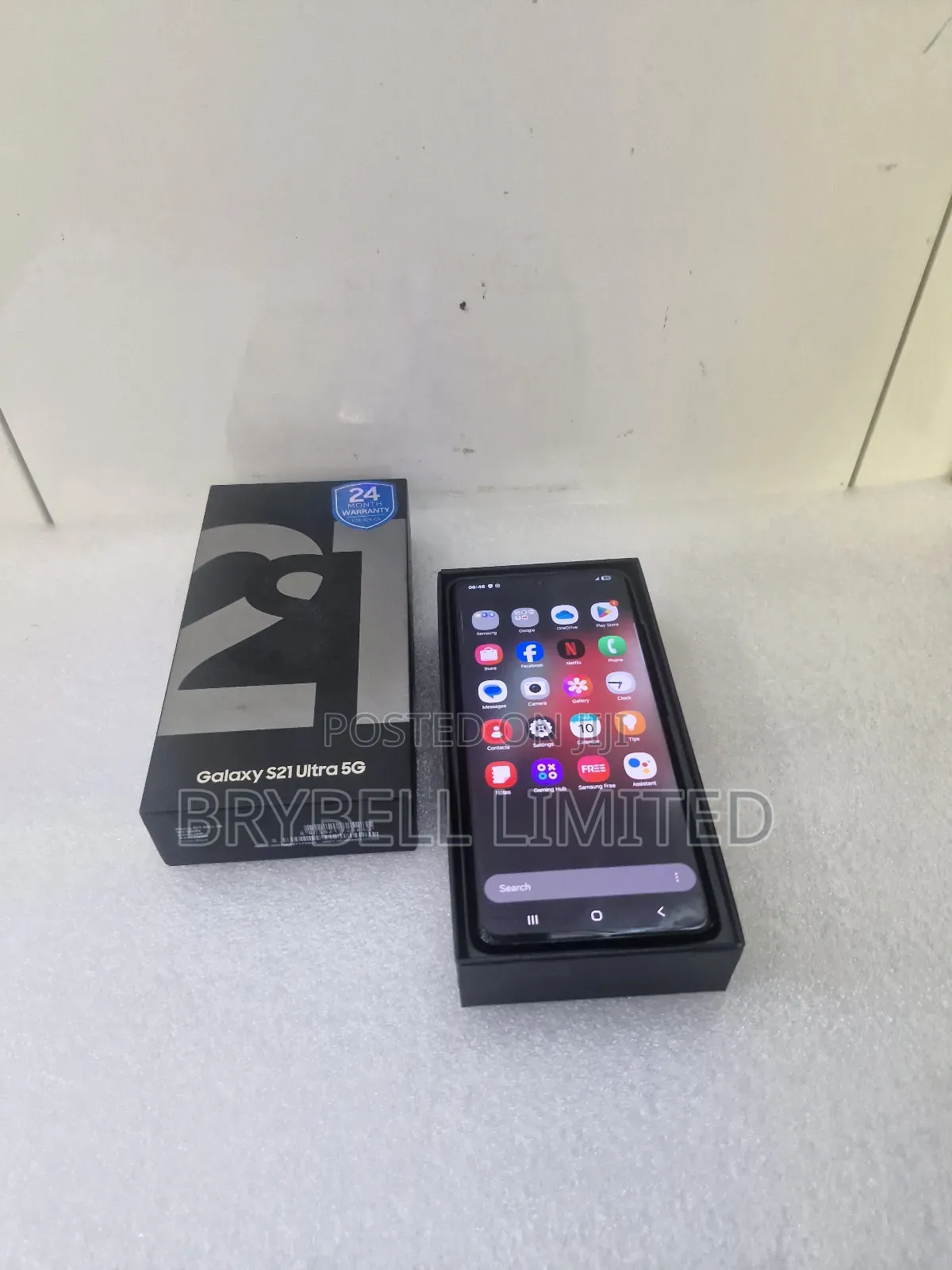 Samsung Galaxy S21 Ultra 5G 256 GB Black