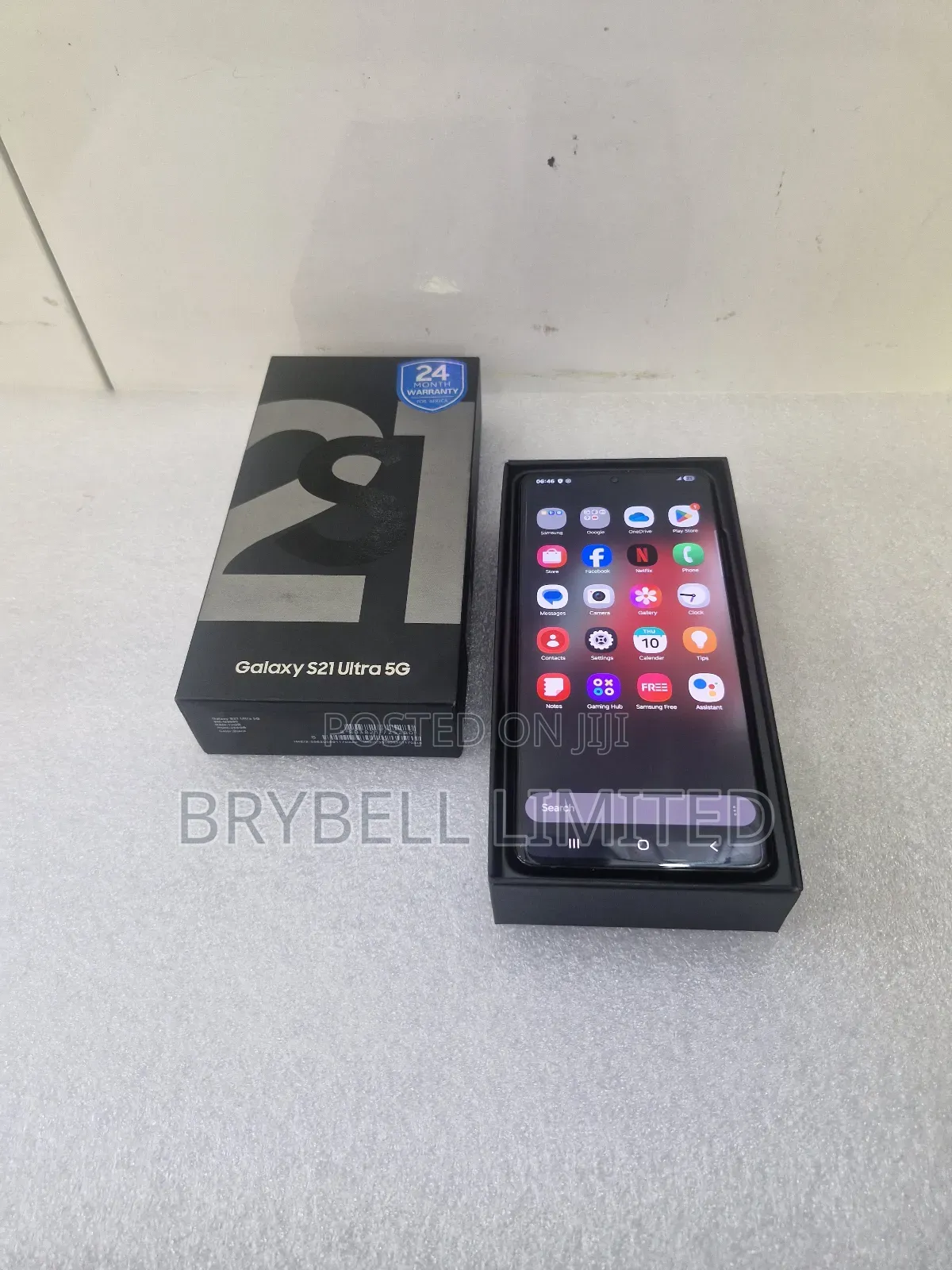 Samsung Galaxy S21 Ultra 5G 256 GB Black