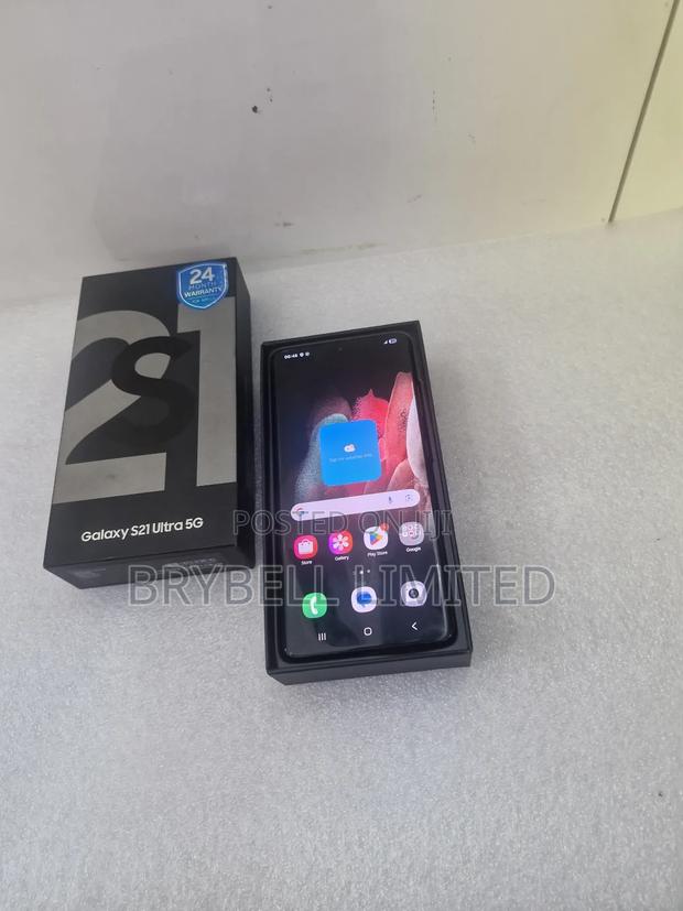 Samsung Galaxy S21 Ultra 5G 256 GB Black