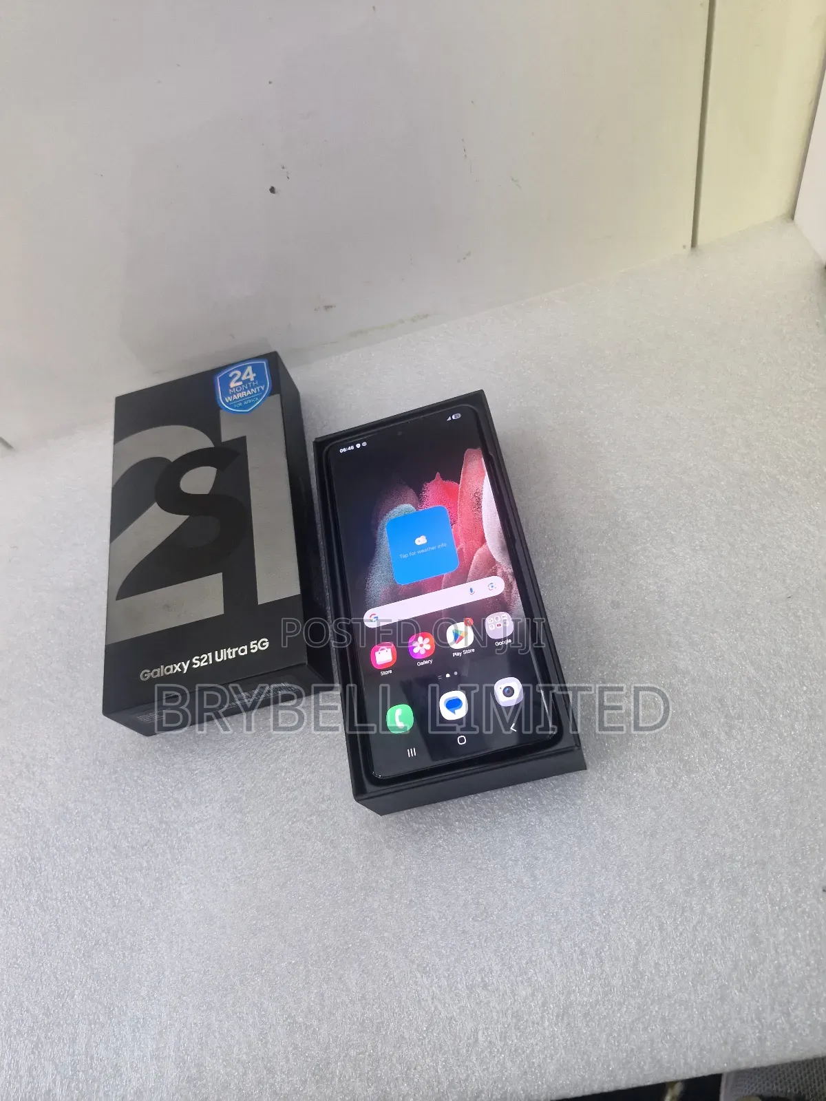 Samsung Galaxy S21 Ultra 5G 256 GB Black