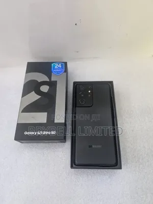 Samsung Galaxy S21 Ultra 5G 256 GB Black