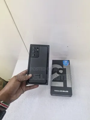 Samsung Galaxy S21 Ultra 5G 256 GB Black