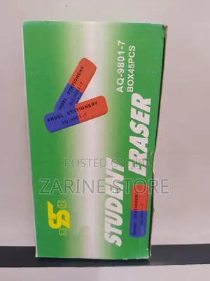 45 Pieces Student Eraser
