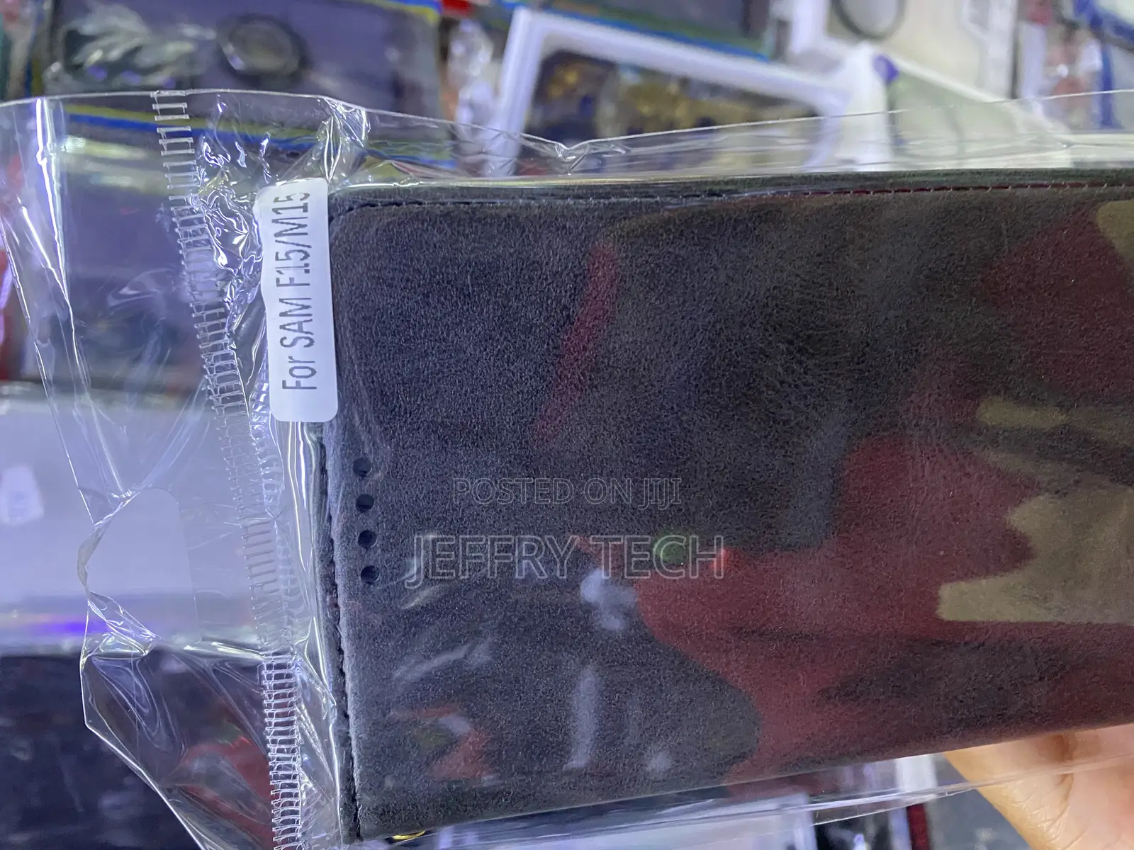 Magine Samsung Galaxy M15 Flip Case Inbuilt Wallet Pockets Stand