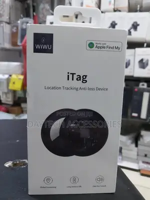 Wiwu Itag Location Tracking Anti-Loss Device, Black