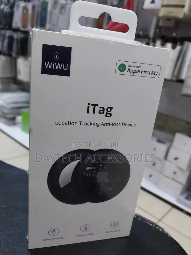 Wiwu Itag Anti-Lost Smart Location Tracker-Black - thumbnail 2
