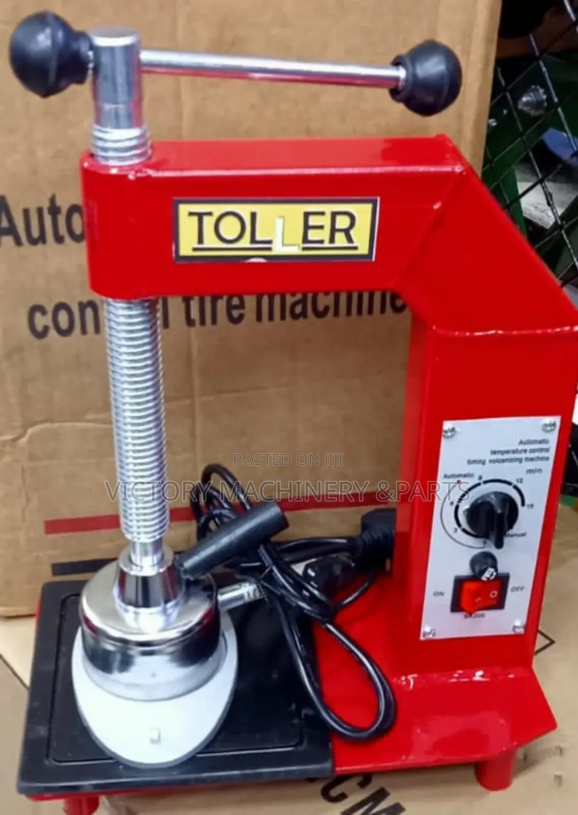 Automatic Valcanising Machine