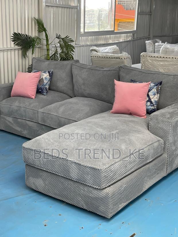 Supreme 6 Seater Modern L Seat