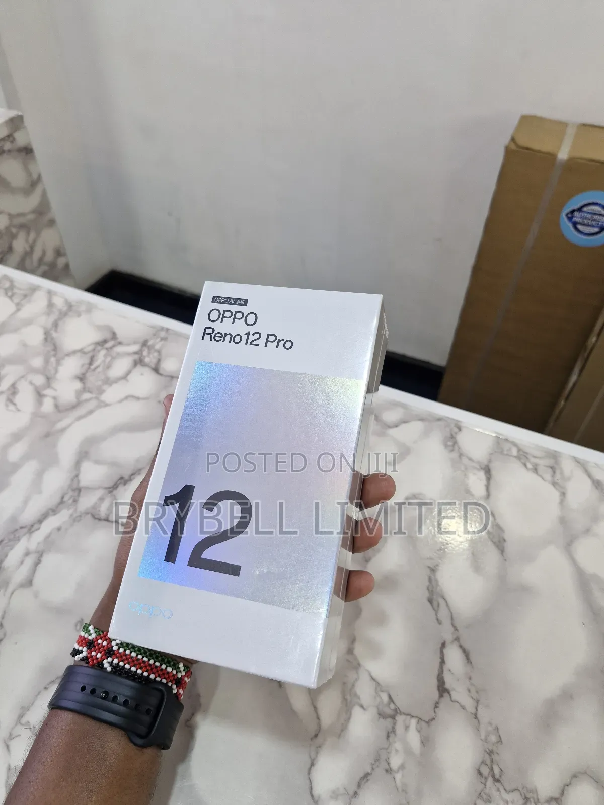 New Oppo Reno12 Pro 512 GB Gold