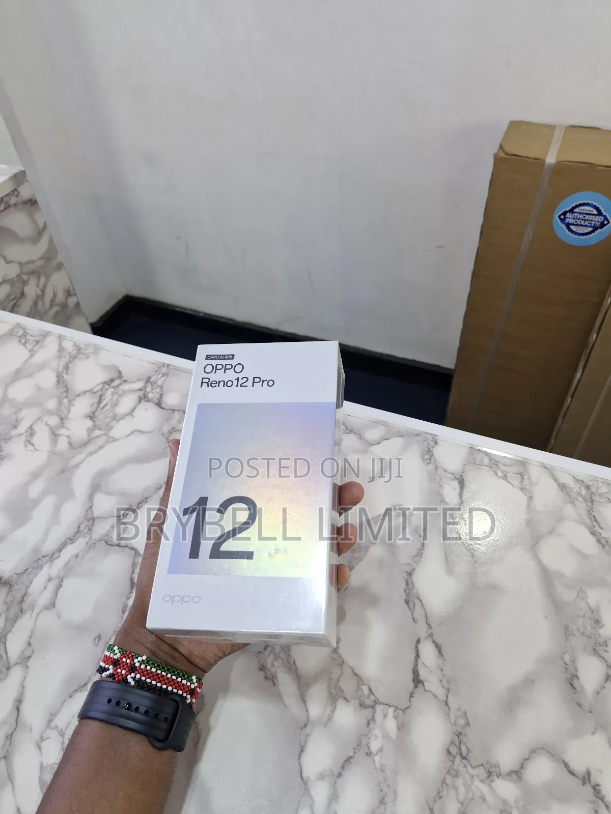 New Oppo Reno12 Pro 512 GB Gold