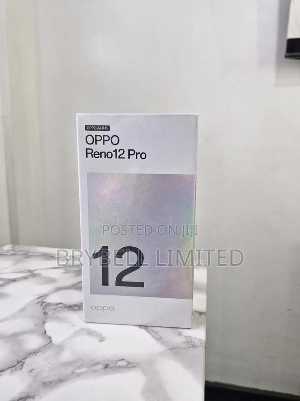 New Oppo Reno12 Pro 512 GB Gold - thumbnail 2