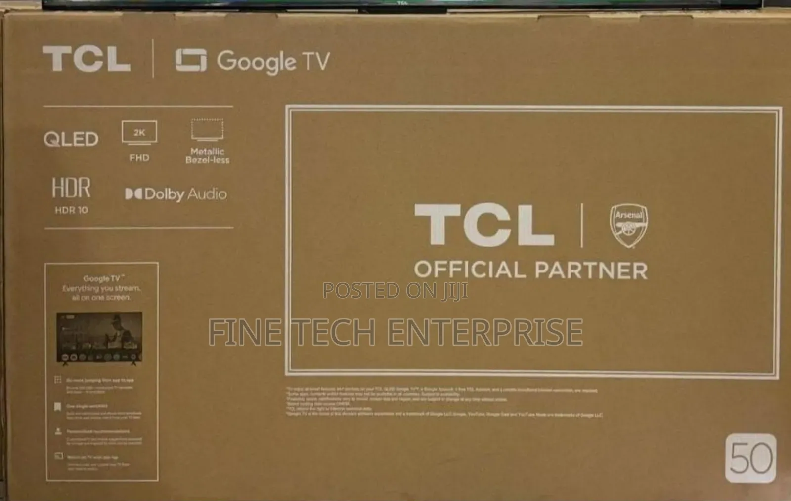 TCL 32 Inches Smart Tv
