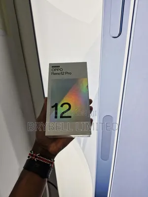 New Oppo Reno12 Pro 512 GB Black